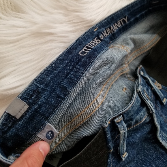 Maternity COH racer ultra skinny jeans size 27 - Picture 7 of 8